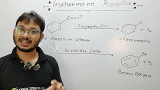 Organic Name reaction Gattermann reactionNEETIITJEEWBJEEBoards exam [upl. by Ojela]