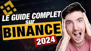 BINANCE  Le guide COMPLET pour DÉBUTANTS [upl. by Siroled]