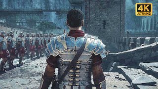 Ryse Son of Rome Full Movie All Cutscenes 4K  Roman Empire [upl. by Lohner]