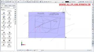 Gelände Modellieren mit Allplan [upl. by Notfol]