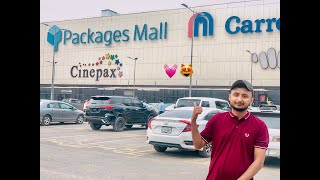 Packages Mall Lahore  Most Beautiful Mall in Pakistan  Lahore Series  EP7 [upl. by Ormiston]