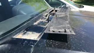 Jeep Liberty Water Leak Repair [upl. by Nnywg]