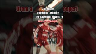 The BEST Hip Mobility and Stretching Routine for Basketball Players  from a current pro [upl. by Earej]