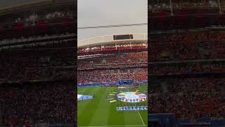 Dutch Anthem vs France Euro 2024 [upl. by Aman]