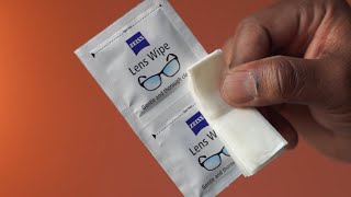 This works Zeiss PreMoistened Lens Cleaning Wipes [upl. by Wagoner]