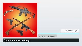 Armas utilizadas por la Policía en España  MasterD [upl. by Friedman]