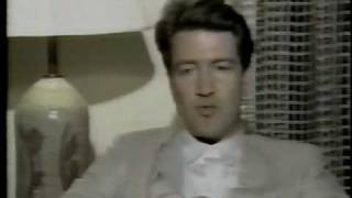 David Lynch Canadian TV Interview 1986 Blue Velvet [upl. by Anor26]