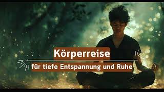 Körperreise für tiefe Entspannung und Ruhe  Abendmeditation [upl. by Ros]