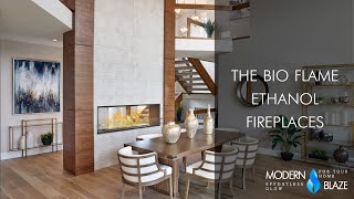 The Bio Flame Ethanol Fireplaces [upl. by Ayifa]