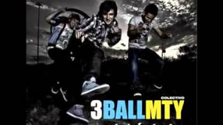 3BALLMTY Besos al Aire feat America Sierra Con Letra [upl. by Anitroc]