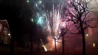 2016 HELEMAAL GESTOORD vuurwerk [upl. by Hortense]