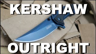 NEW KERSHAW Outright  New BudgetFriendly EDC Pocket Knife [upl. by Zilla407]