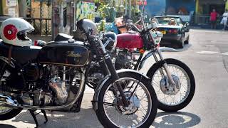 Norton Commando 750 SS and Velocette Viper Saturday ride around the island [upl. by Yousuf]