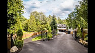 1295 Ch Riverdale SainteAdèle QC  Sothebys International Realty Canada [upl. by Marthe]