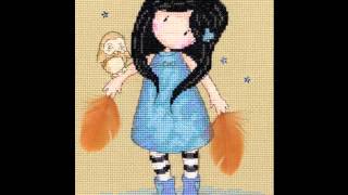 Gorjuss cross stitch kits by Bothy Threads [upl. by Symer]