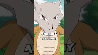 Horrifying Cubone History  Pokemon shorts [upl. by Ailaroc132]