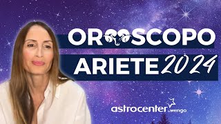 ♈ Oroscopo 2024 Ariete  Nel 2024 il gioco si fa duro 😮 [upl. by Savvas]