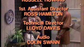 Neighbours 1985 Closing Credits [upl. by Botti]