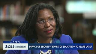 Dr Tiffany Anderson Topeka superintendent on furthering the legacy of Brown v Board of Education [upl. by Aciria213]