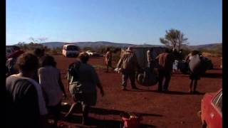 Aboriginal Initiation Ceremonies in the Pilbara Part 7b Exchange ceremony [upl. by Kendra264]