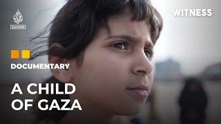 Gaza’s war through a child’s eye  Witness Documentary [upl. by Barboza242]