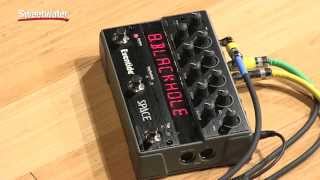 Eventide Space Reverb Pedal Demo by Sweetwater [upl. by Adnak]