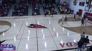 Clarinda vs Glenwood JVV WBB amp MBB [upl. by Smiga460]