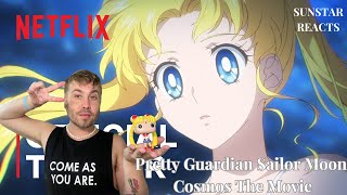 Pretty Guardian Sailor Moon Cosmos The Movie  Official Trailer  Netflix REACTION sailormoon [upl. by Zahara894]