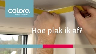 Hoe plak ik af [upl. by Yehudit]