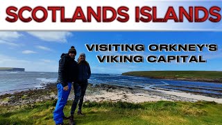 VISITING ORKNEY ISLES ANCIENT VIKING CAPITAL [upl. by Yi]