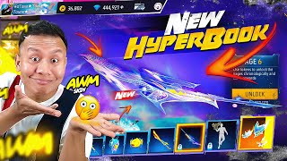 New Hyperbook Awesome Awm Skin 😱 Tonde Gamer  Free Fire Max [upl. by Lucienne]