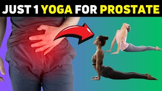 Just 1 Yoga to SHRINK an Enlarged Prostate [upl. by Cash]