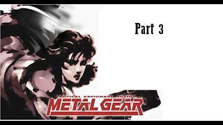 Metal Gear Incompetent Part 3 [upl. by Lunsford]