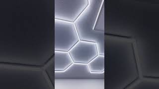 Transform Your Home with Hex LED Lights [upl. by Suiradel]