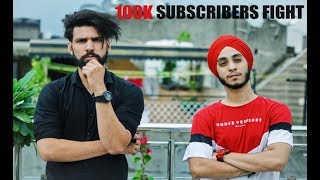 100K Subscribers Fight  Jaigo Gill  Mohit Chhikara  Vlog [upl. by Tenner]