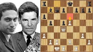 Nezhmetdinov VS Tal  The Smile of Caïssa 1959 [upl. by Alair]