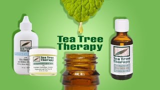 Tea Tree Therapy High Quality Austrailian Tea Tree Oil Products [upl. by Nyberg]