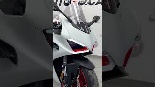 🇮🇹 DUCATI PANIGALE V2 🇮🇹🤔 ¿Cuántos CV crees que tiene este modelo ⬇ducati panigale sport [upl. by Dinnage]