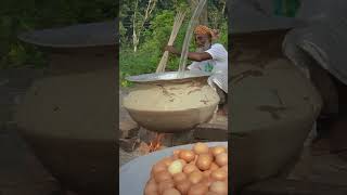 BOILING Eggs to Cook Biriyani villagegrandpacooking villagevlog egg boiledeggs food [upl. by Haelat]