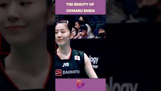 THE BEAUTY OF CHIHARU SHIDA  志田千春の美しさ 志田千春 badminton shorts [upl. by Bassett595]