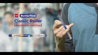 Cello Butterflow Classic Roller Pen [upl. by Allare]