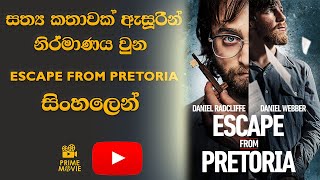 Escape from Pretoria 2020  Explained in Sinhala Prime Movie  සිංහල [upl. by Eiznek]