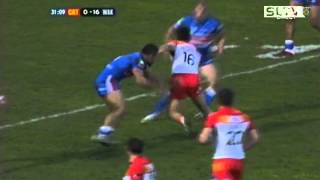 Catalan Dragons VS Wakefield Wildcats [upl. by Elfreda694]