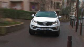 Essai Kia Sportage 20 CRDi Premium BVA6 4x4 [upl. by Hennessey887]