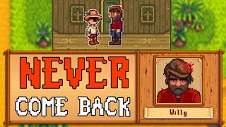 this is what happens when you get banned from stardew valley [upl. by Zosema]