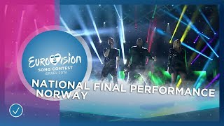 KEiiNO  Spirit In The Sky  Norway 🇳🇴  National Final Performance  Eurovision 2019 [upl. by Beal827]