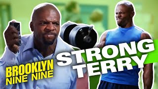 Terrys Superhuman Strength  Brooklyn NineNine [upl. by Onnem]