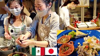 Quedan impactados Japoneses hacen por primera vez comida mexicana desde cero tortillas de maiz [upl. by Mungo366]