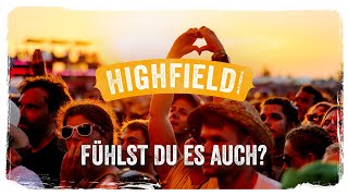 Highfield Festival 2024 – Fühlst du es auch 🎉 [upl. by Ettenrahc]