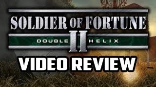 Soldier of Fortune II Double Helix PC Game Review [upl. by Tomkiel]